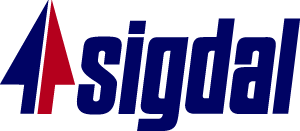 Sigdal logo 4 f