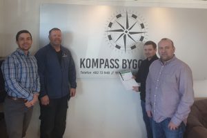 kompass bygg blir ny forhandler